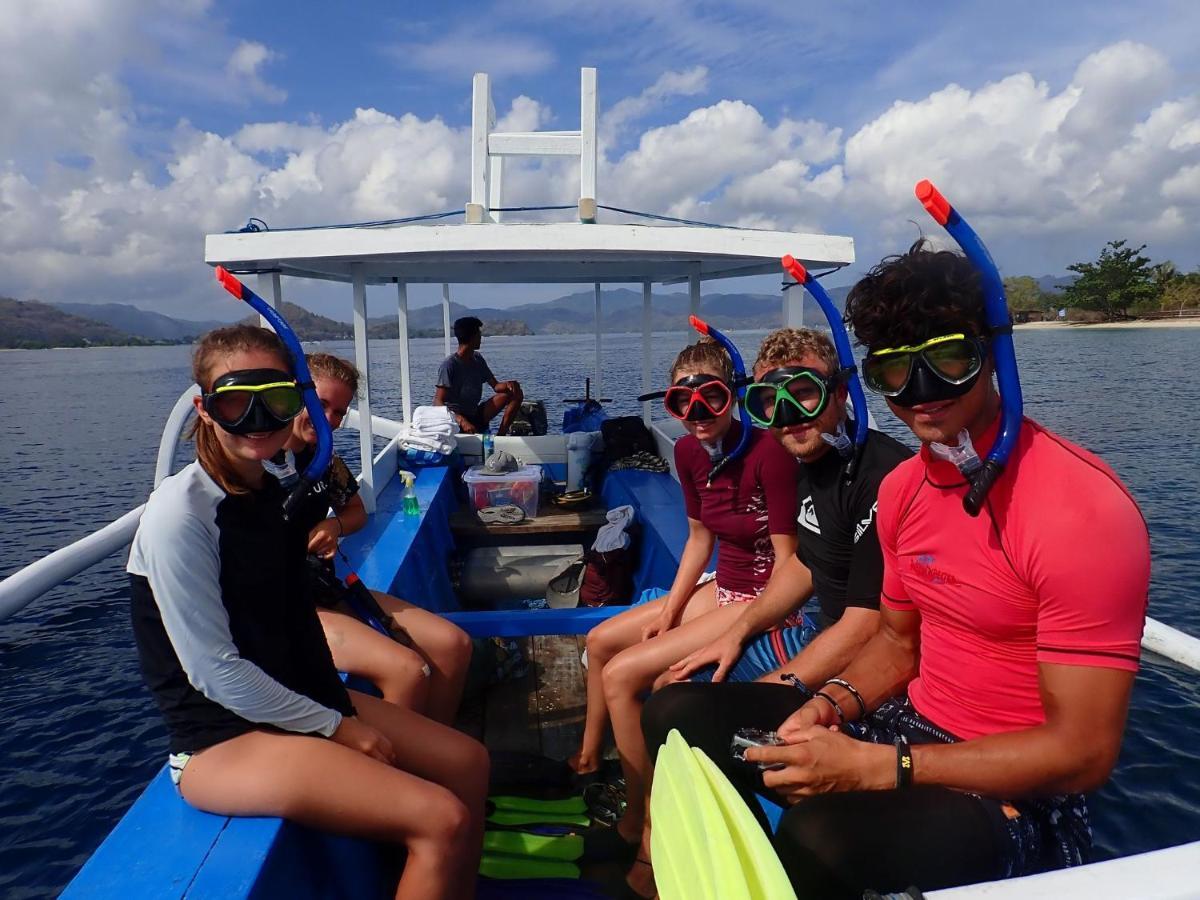 The High Dive Gili Gede By Ultimate Resorts Exteriör bild